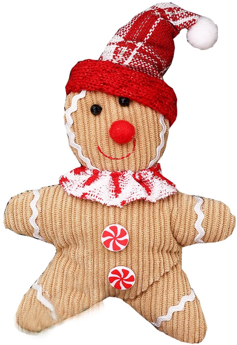 Peperkoek Kerstversiering - Handgemaakte Hangende Decoratie