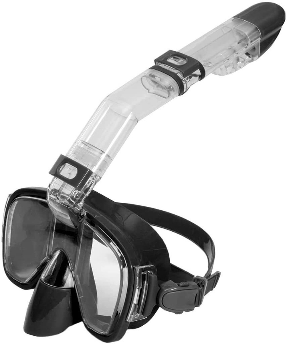 Zwembril met Anti-fog en Droge Top - Ideaal voor Snorkelen