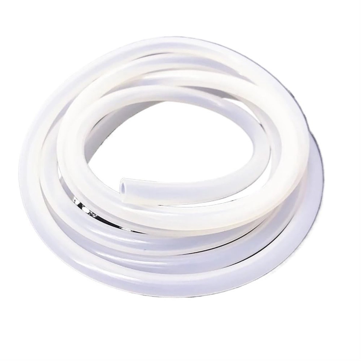 Zachte Siliconen Rubberen Slang - Hittebestendig ID 10mm x OD 15mm