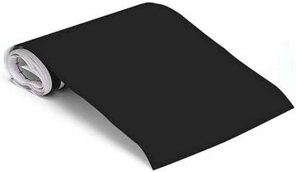 Auto Raamsticker - Zwarte Zonwering - 15,2 x 152,4 cm