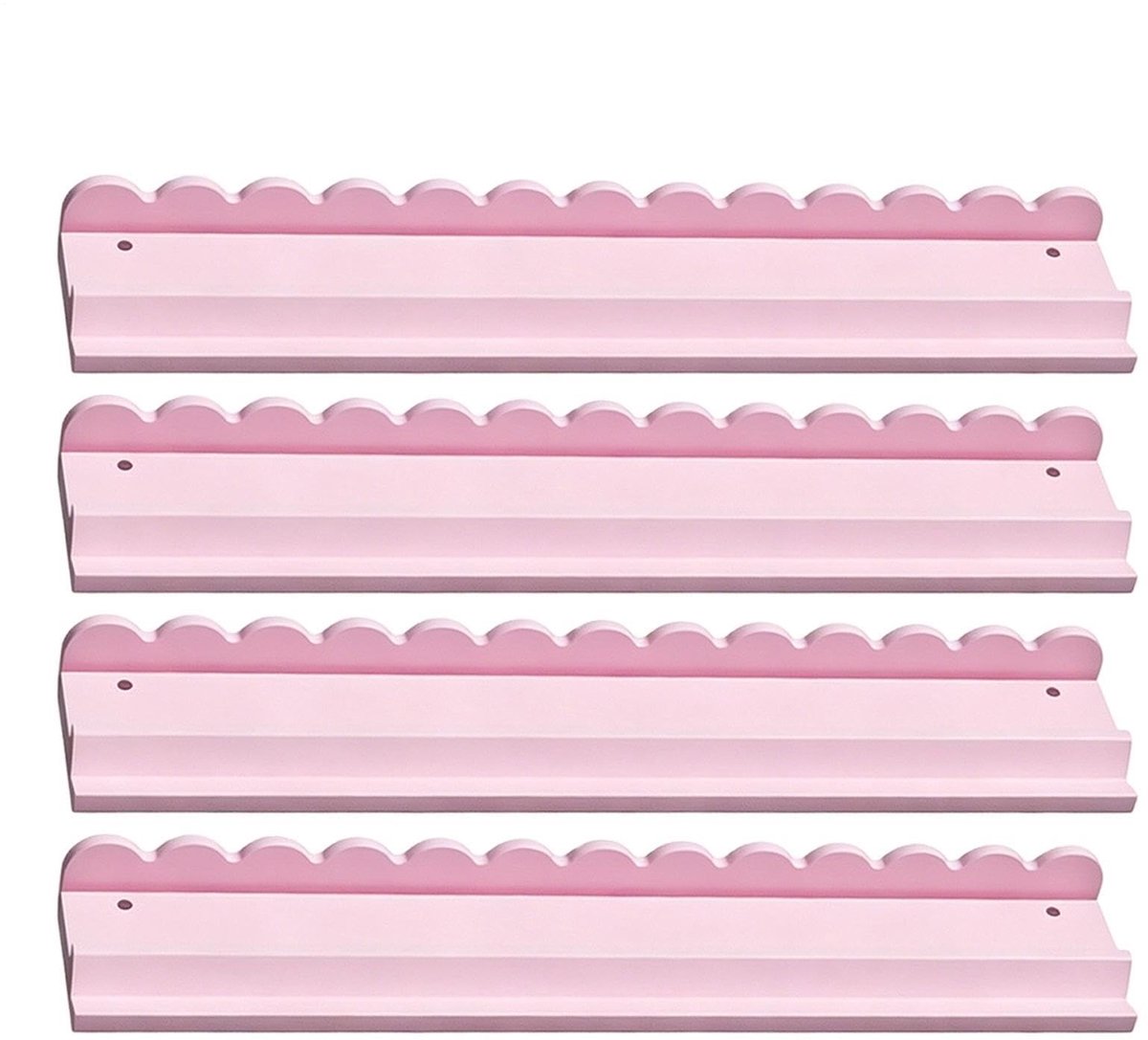 Mahjong met Schuivers - Antislip Houten Magnetisch 4-delig