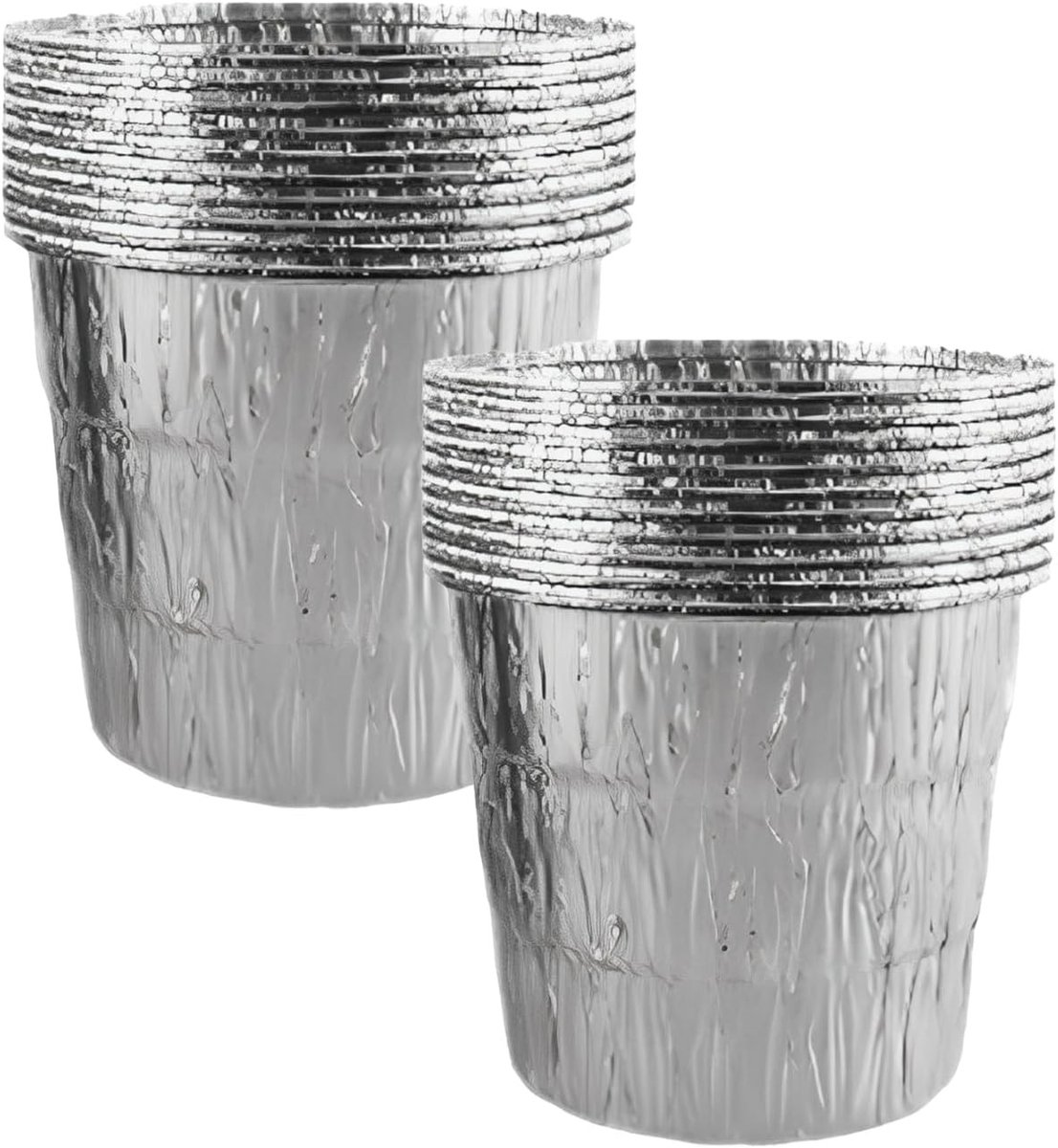 Set van 20 Wegwerp Vetopvanglinern - Geschikt voor 15 x 9 x 9,5 cm