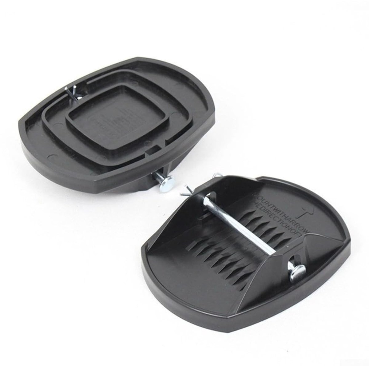 4 Stuks RV Trailer Jack Pads - Ondersteuning voor Wielen