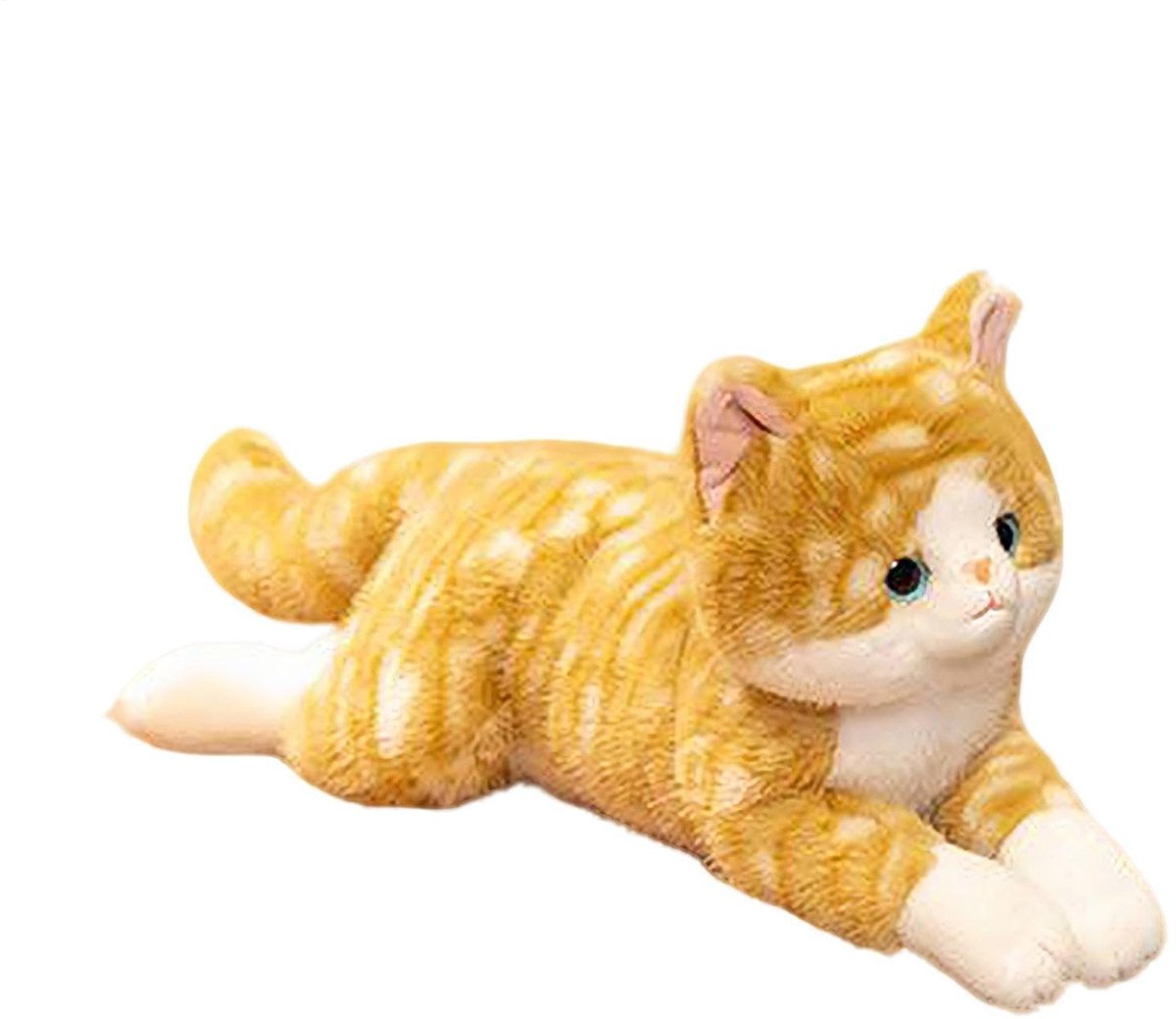 Knuffelkat 50 cm - Zacht Knuffel Kussen