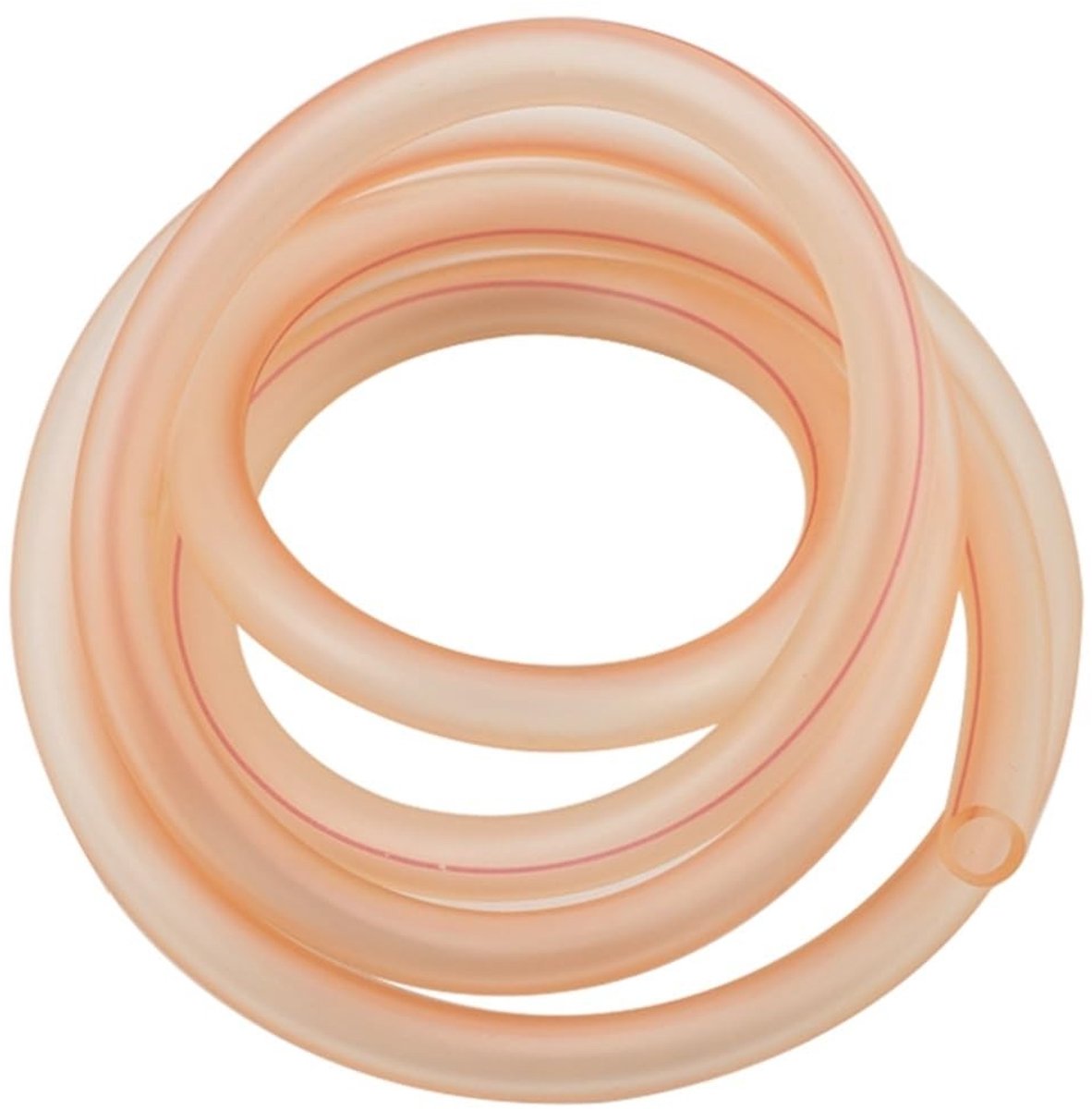 Latex Rubber Brandstofslang voor Motorfiets - Multicolor Transparant