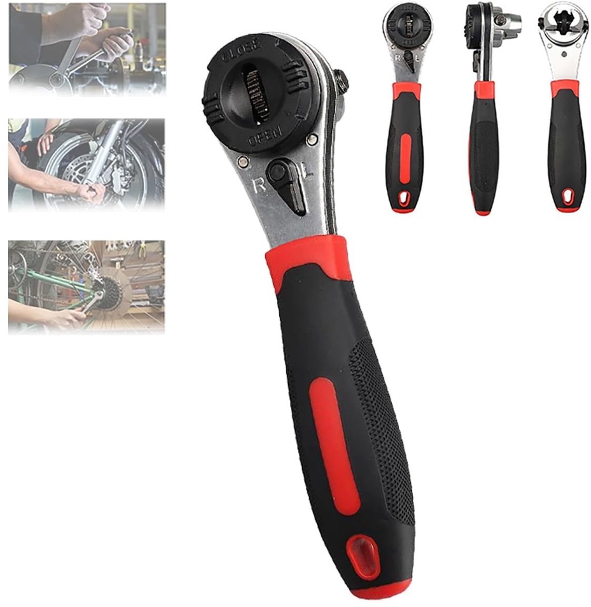 Verstelbare Ratelsleutel - Voor 6-22 mm - Multifunctioneel