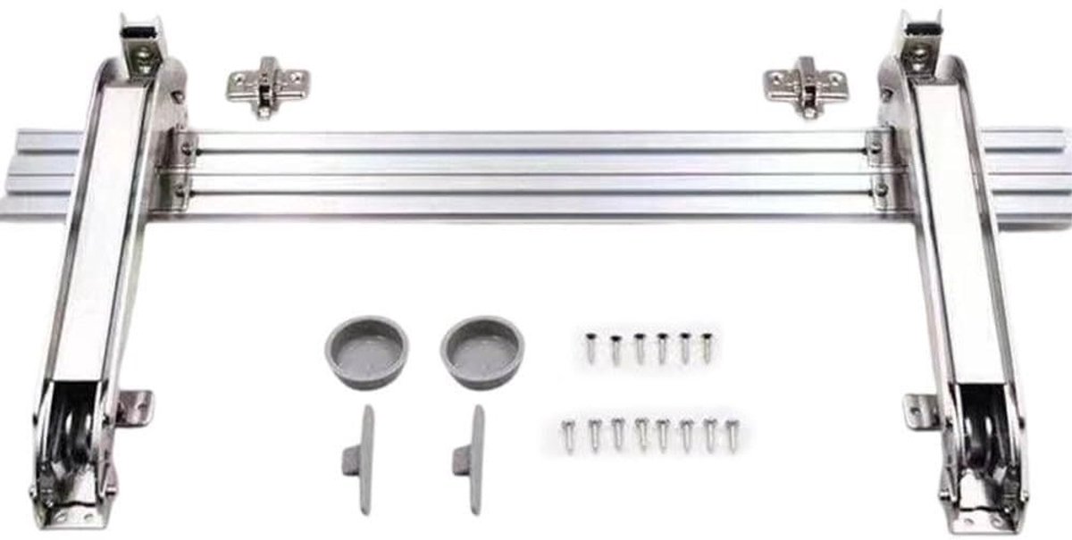 Scharnierset voor Deuren - Soft-Close Mechanisme - 400-600mm