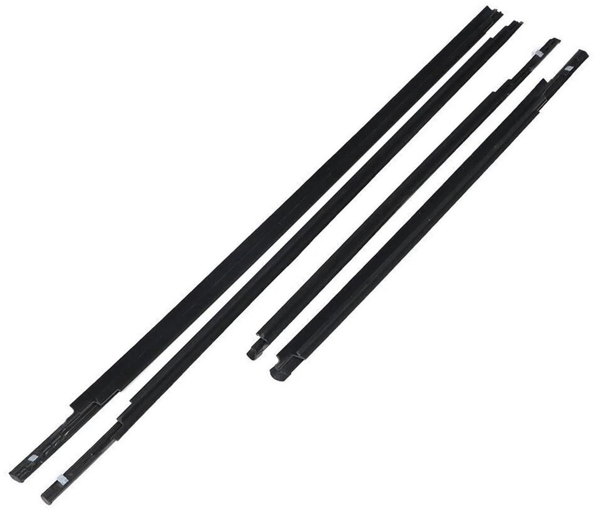 Tochtstrip voor Toyota Yaris Sedan 2007-2016 - Buitenste raamrubbers