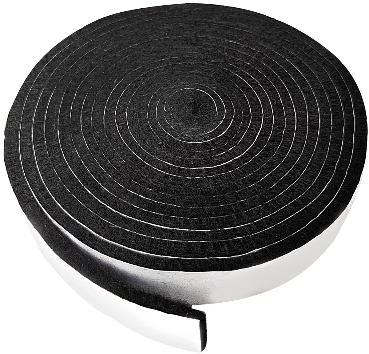 Gasket voor Kamado Joe Jr - Zelfklevende Grill Seal - Zwart