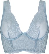 Hunkemöller Non-Padded Underwired Longline Bra Rosie Blauw