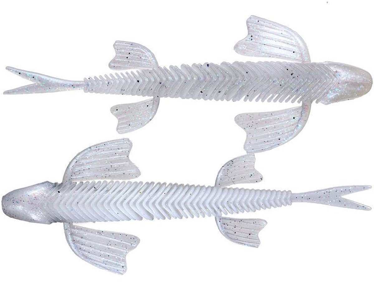 Bite On Fury Softbait Arctic Pearl 9cm Arctic Pearl