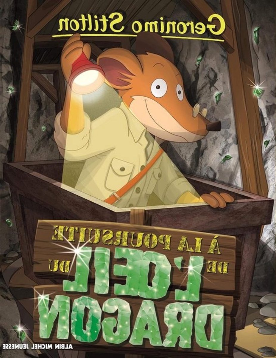 Geronimo Stilton Avontuur - Kinderboek - Leesplezier - Illustraties - 14.5 x 1.2 x 18.5 cm - Niet gespecificeerd
