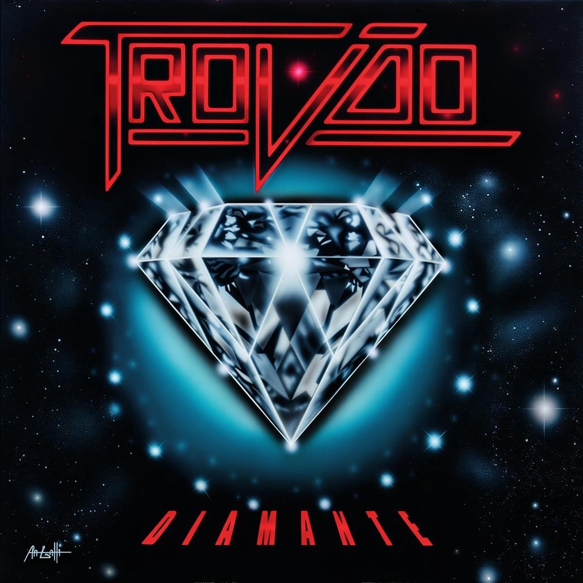 Trovao - Diamante (LP) (Coloured Vinyl)