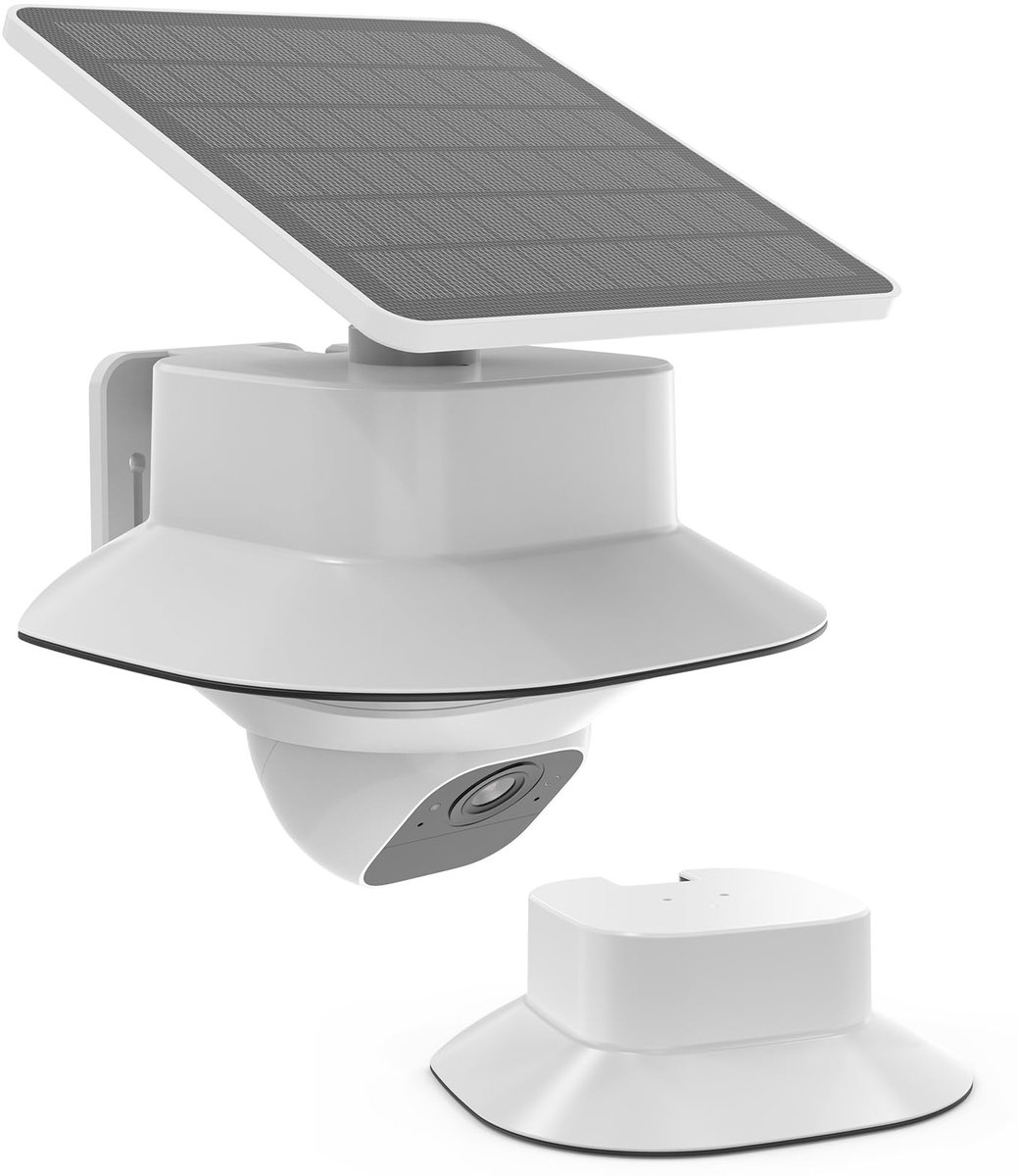 Camera Beschermhoes - Zon en Regen Schaduw voor Eufy SoloCam E30/E42 en S330