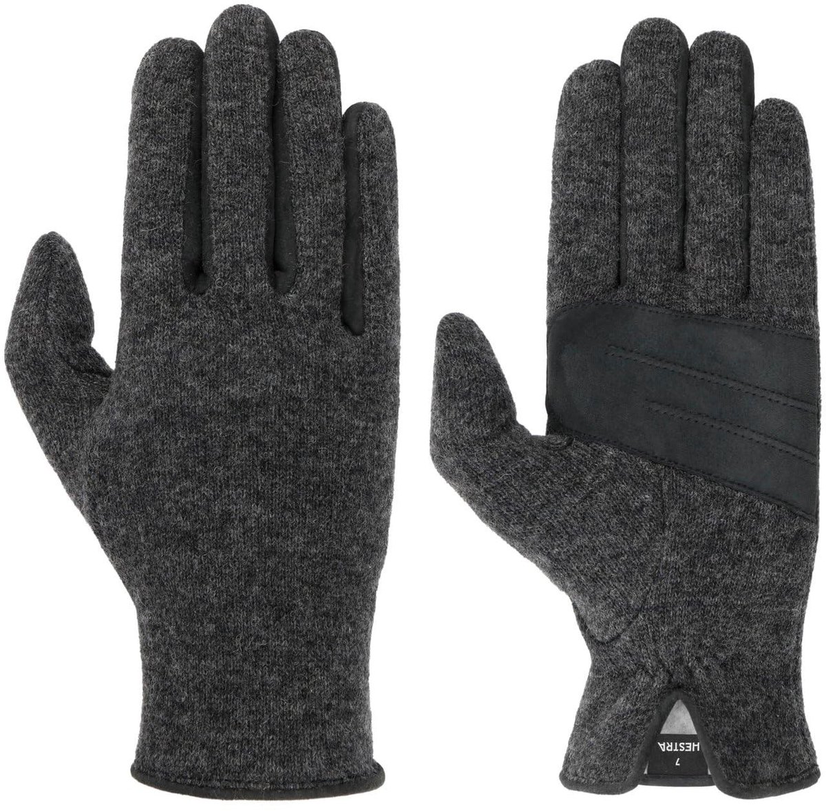 Dames Handschoenen - Luxe materiaalmix voor herfst/winter