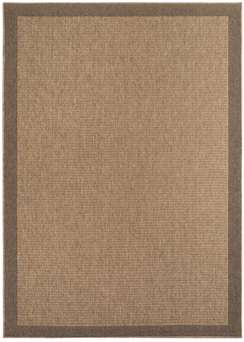 Dutch XXL Buitenkleed | Timber | Kader | Beige | 240x340 cm | Buitentapijt | Tuintapijt