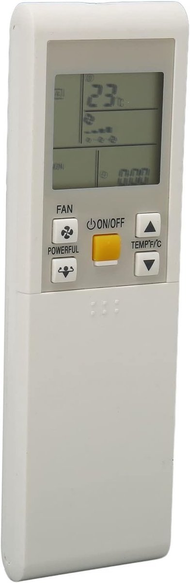 Vervangende afstandsbediening voor airconditioning, geschikt voor meerdere modellen, inclusief ARC452A9, ARC452A15 en meer, ideaal voor optimale koeling en gebruiksgemak