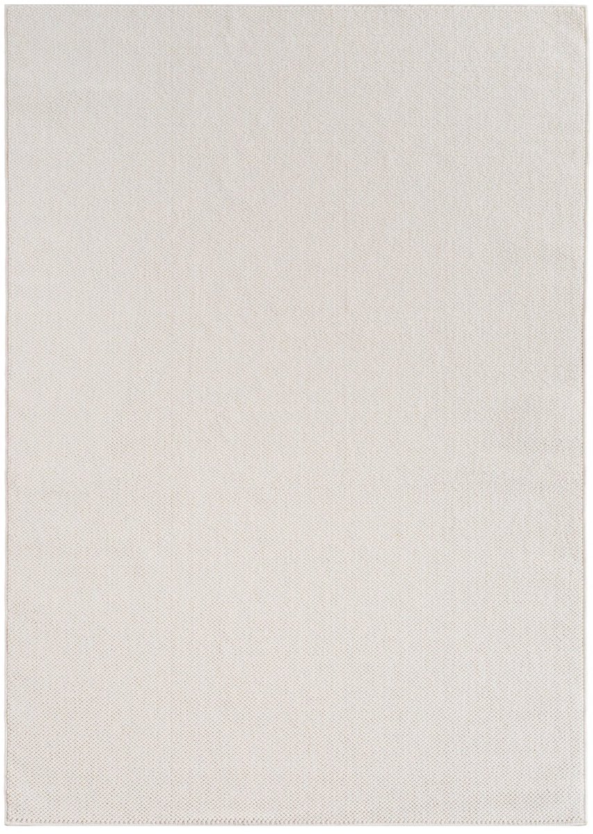 Dutch XXL Effen Vloerkleed | Tapijt | Helix | Ribbels | Crème | 160x230 cm