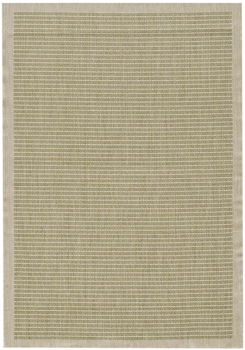 Buitenkleed | Giza | Kader | Groen | 60x100 cm | Buitentapijt | Tuintapijt
