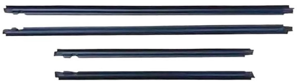 Autodeurafdichting voor Nissan XTrail T30 2001-2006 - Zwart