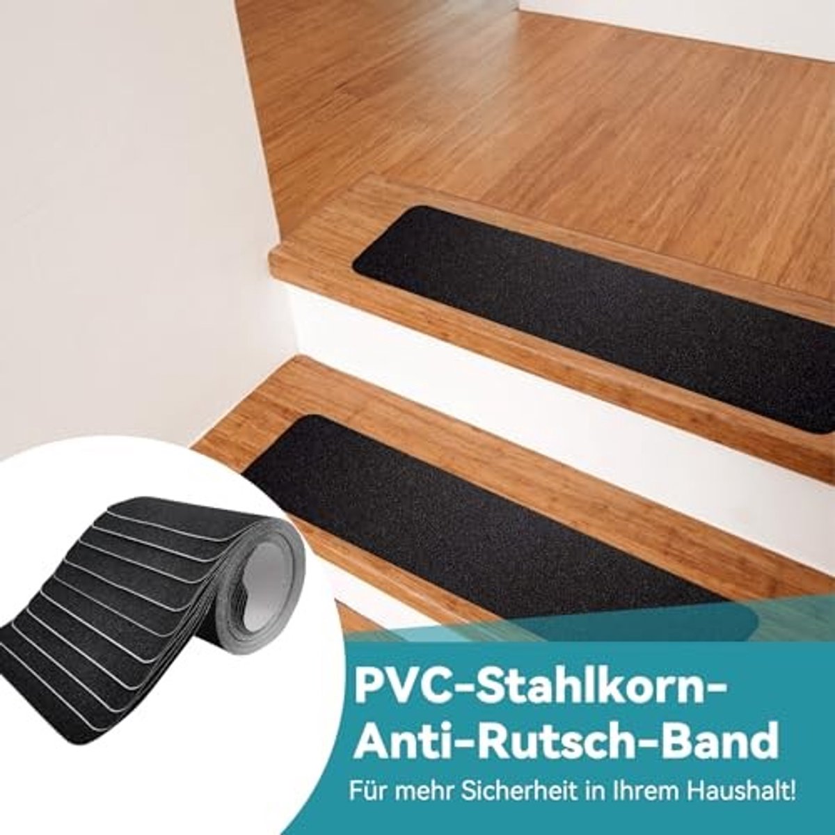 Trapmatten - Zelfklevend en antislip - 15 stuks