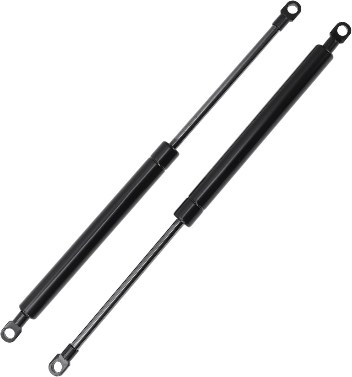 Gasveren Set - 2 Stuks 350mm Carbon Staal voor Opslagboxen
