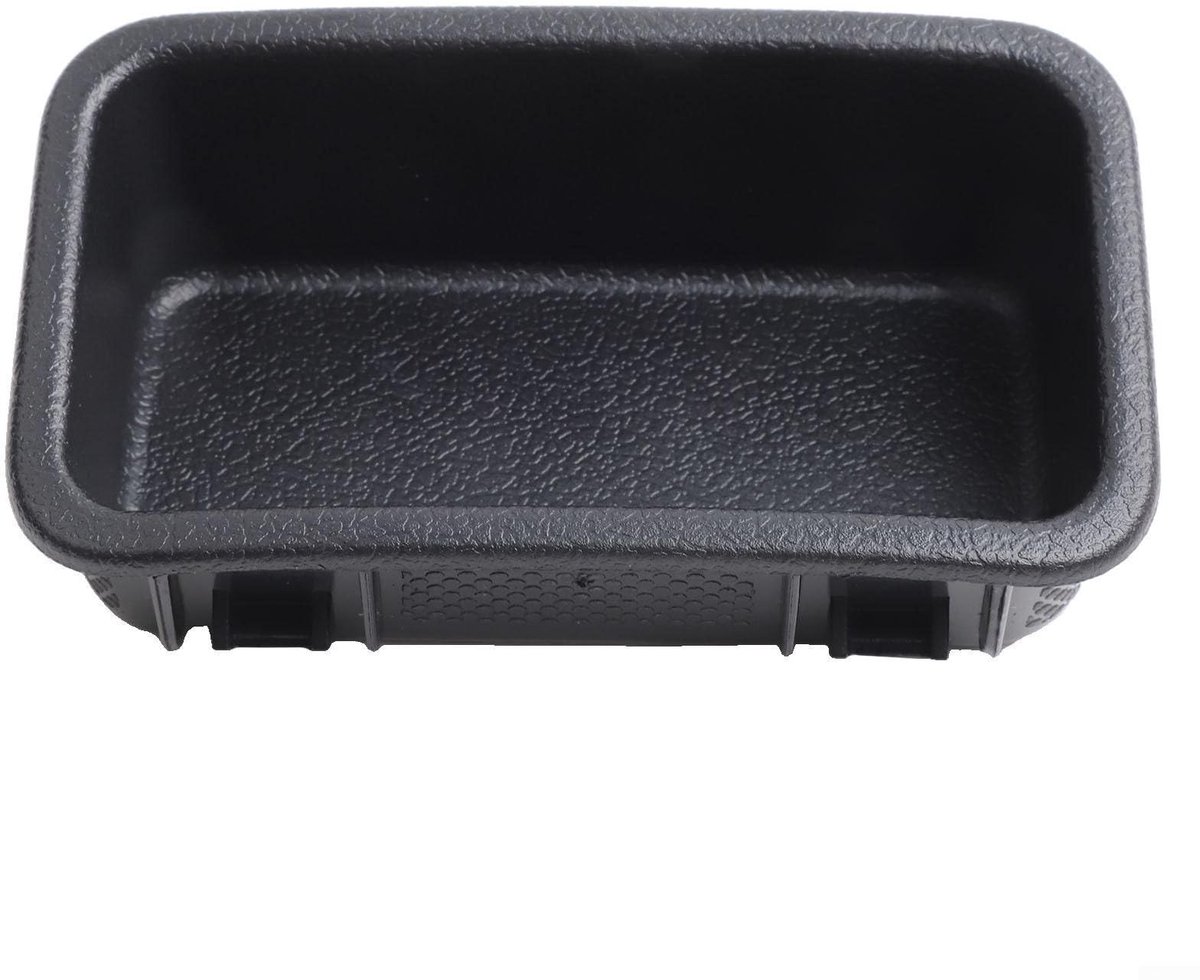 Center Console Opbergdoos - Zwart voor Golf 4 Jetta Bora MK4