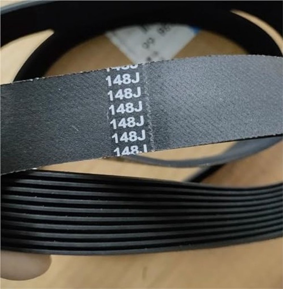 Aandrijfriem voor Houtschaafmachine - Rubberen Loopband - 1 stuk