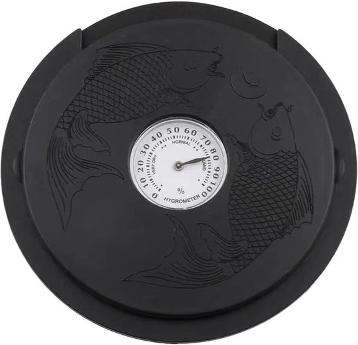 Gitaar Luchtbevochtiger - Vochtigheidsregelaar Ontvochtiger - Instrument Onderhoud - Dubbele Functie - 108mm Breed - Zwart