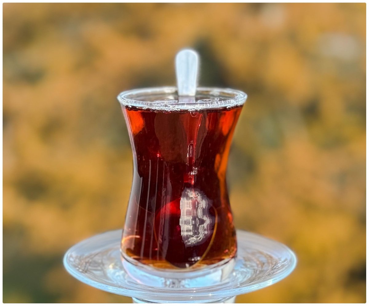Turkse Theeset voor 6 Personen - Inclusief 6 Glazen, Coasters en Theelepels