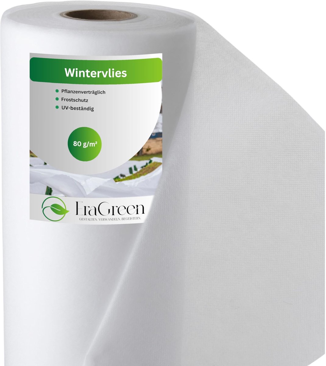 Winterfleece 80 g/m² 3.2 m x 10 m - Bescherming voor Planten