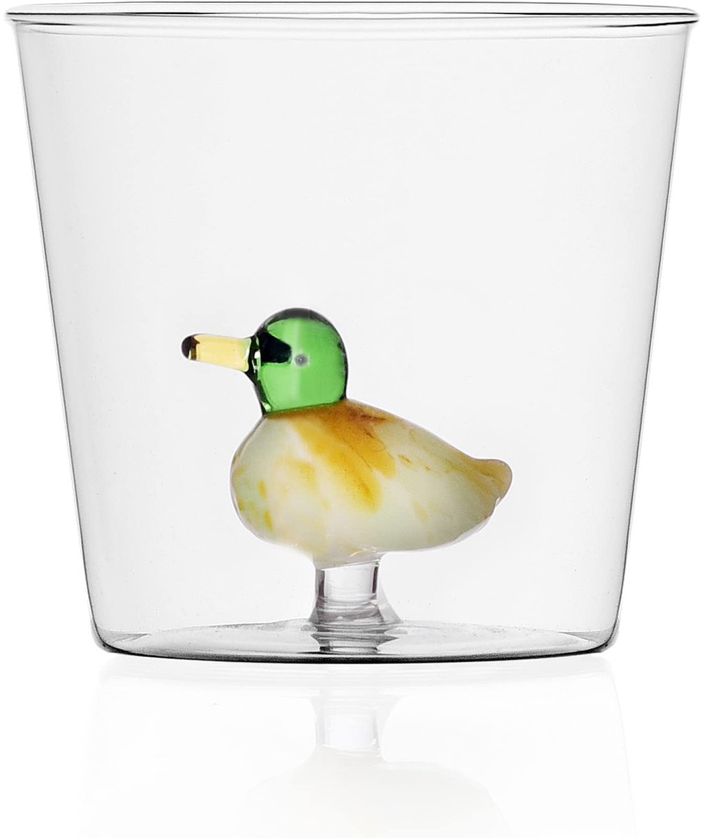 Tumbler Duck Collection - Dieren van de Boerderij - Transparant