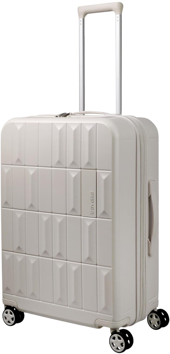 Trolley Koffer - Hard Shell - 65 cm - Ivory