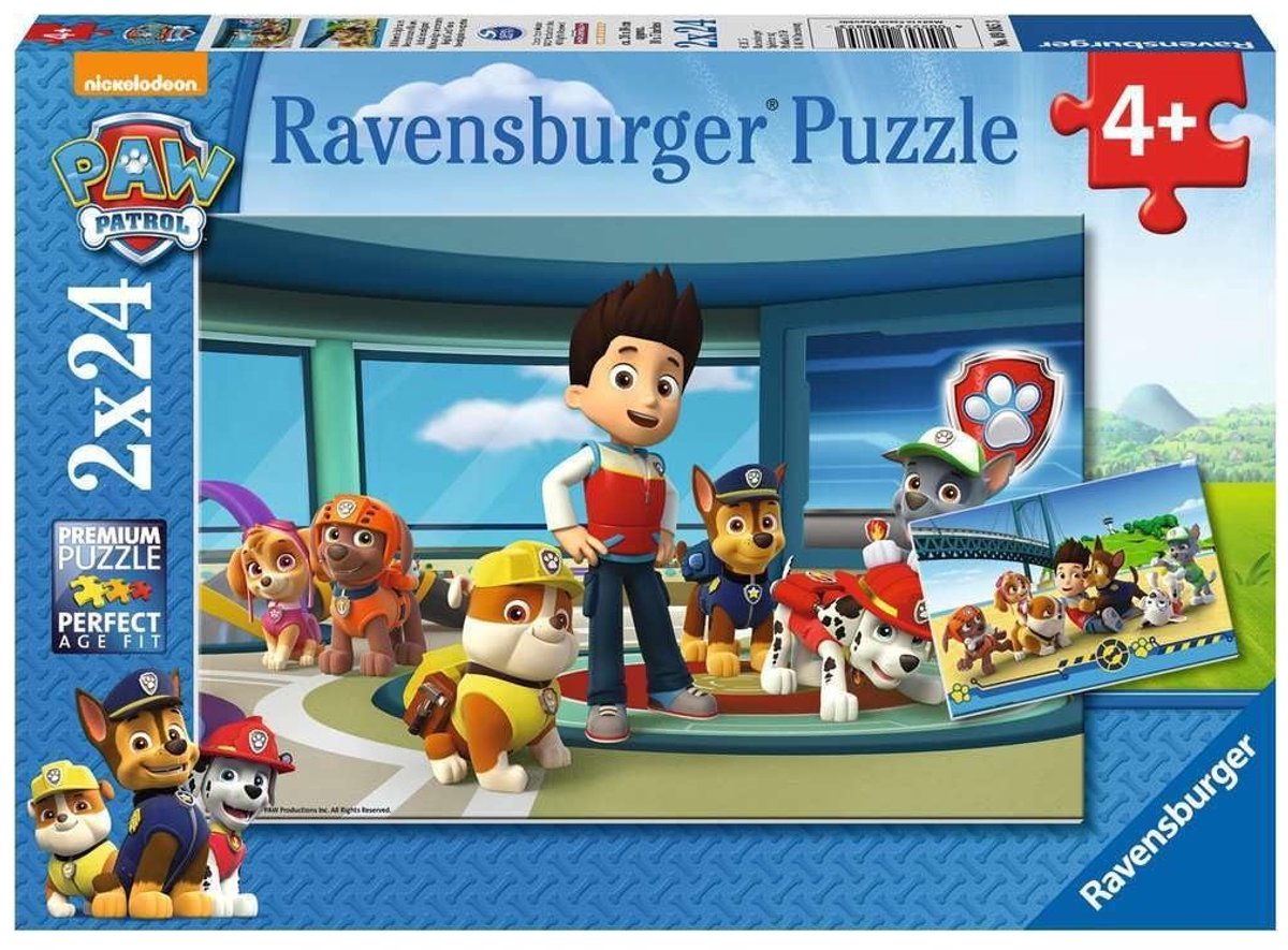 Patrol Puzzel - 2x24 Stukken