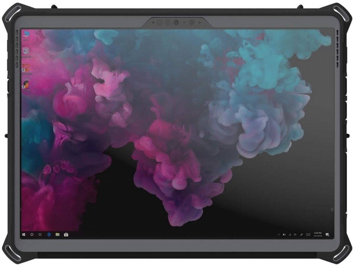 aXtion Edge + MP Hoes voor Microsoft Surface Pro 8 - Robuuste Bescherming