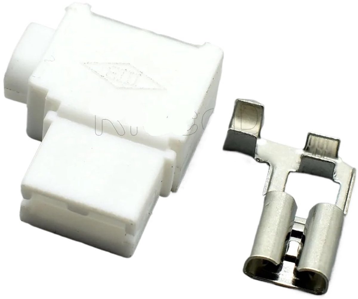 1 Pin Connector Set - 10-100 Sets - Nylon Harde Schede