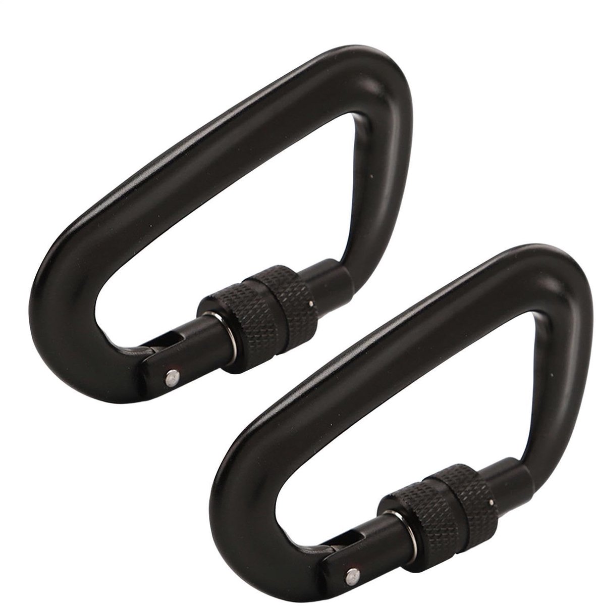 Carabiner Clip - Aluminium Legering - 12 kN