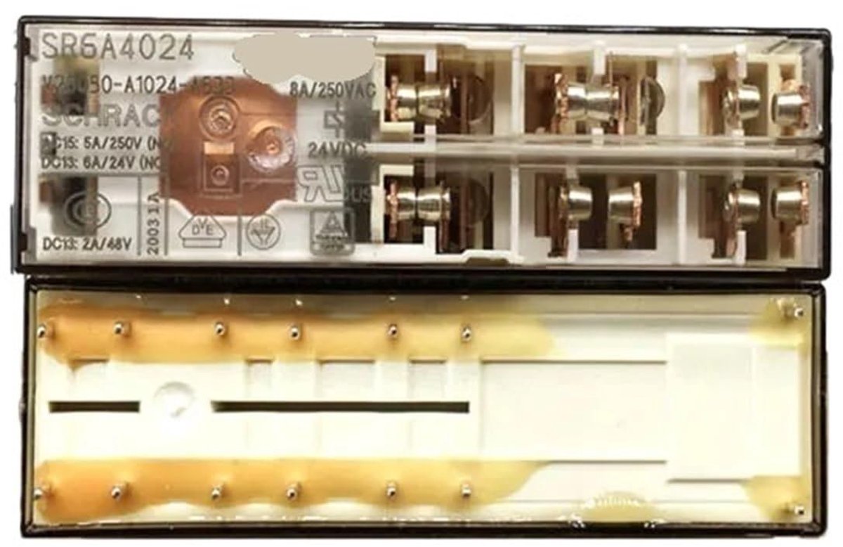 12V Relais - SR6A4024 14PIN voor DC24V toepassingen
