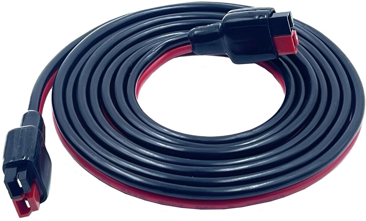 Anderson Verlengkabel 45A - 12AWG - 2 Meter