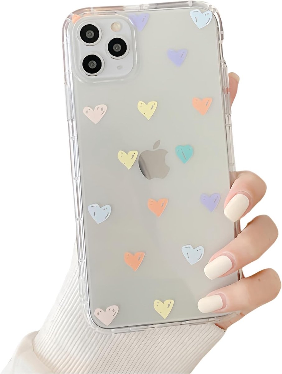 iPhone 11 Hoes - Ultra Dunne Siliconen Bescherming - Kristalhelder