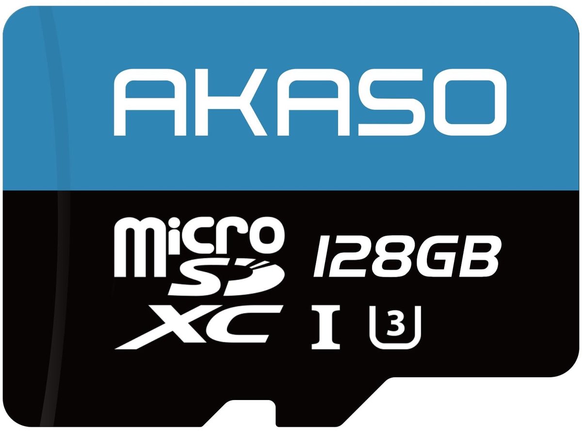 MicroSDXC Geheugenkaart 128GB - Hoge Snelheid U3