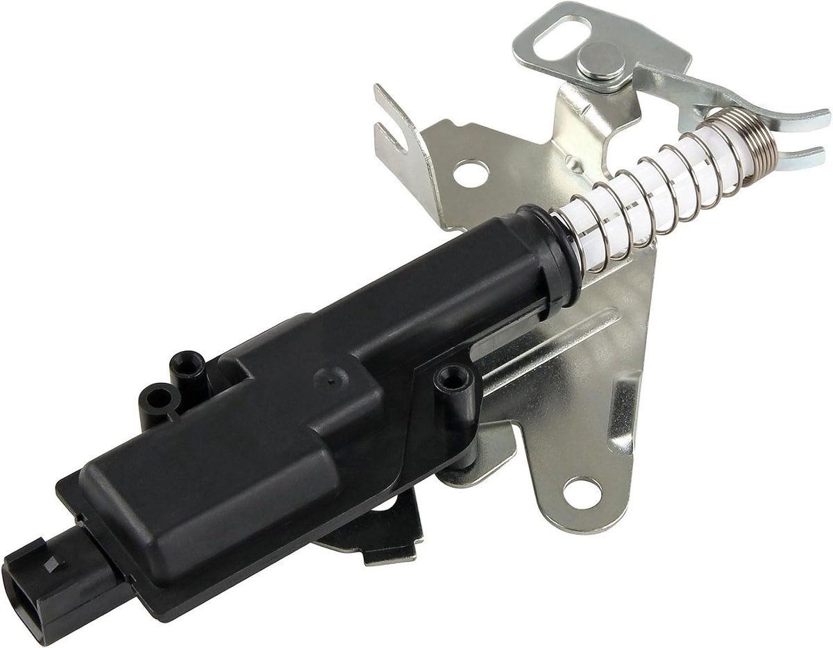 Veiligheidsvergrendeling voor achterklep en kofferbak, geschikt voor Ford Fiesta V en Fusion, vervangingsonderdeel 2S6T432A98AF 2S6T432A98AE 1481081