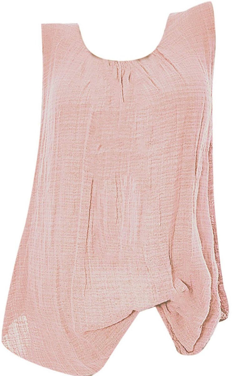 Dames Tanktop - Loose Fit - Roze