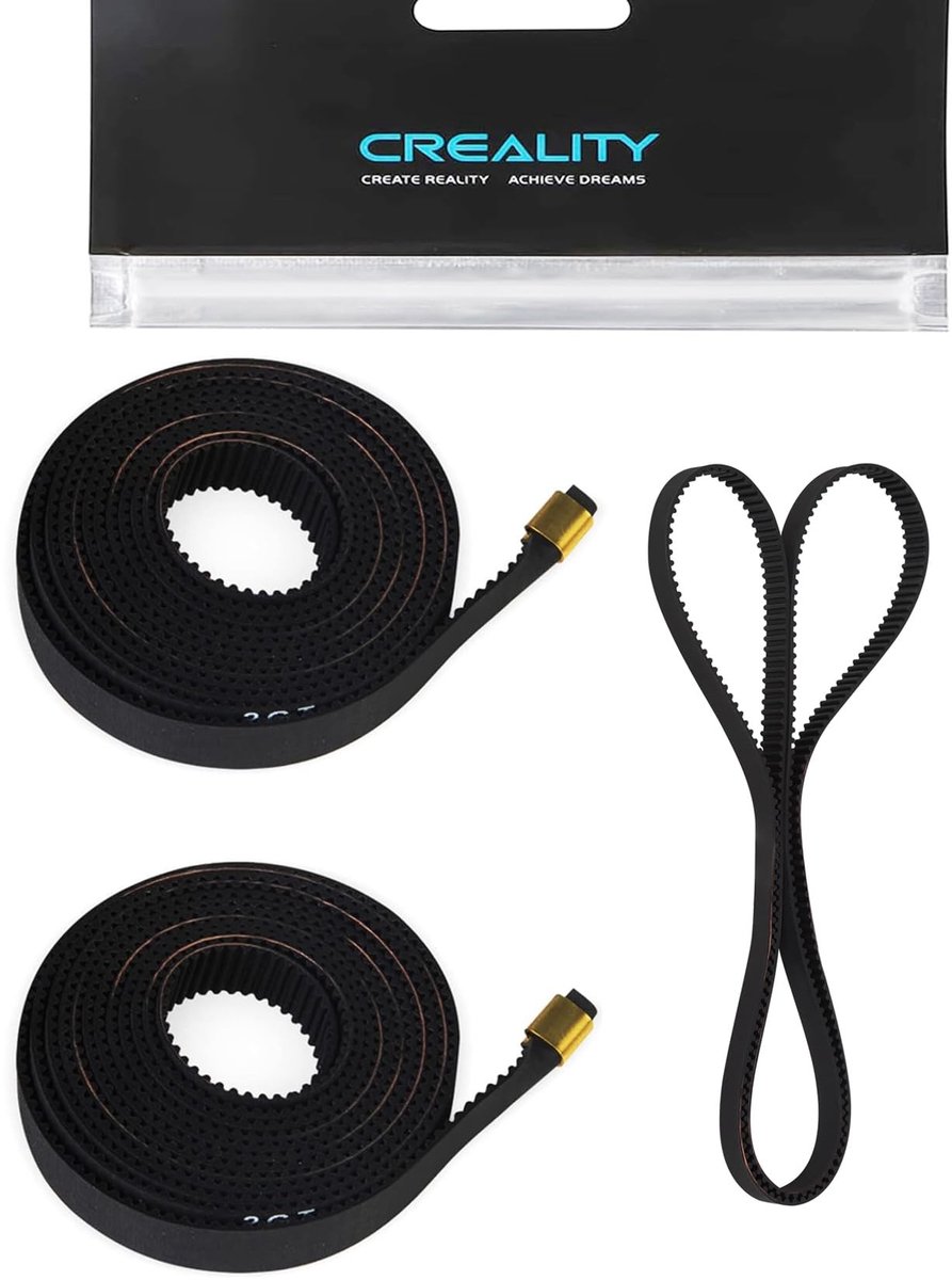 3D Printer Accessoires - X + Y Axis Synchronous Belt Set