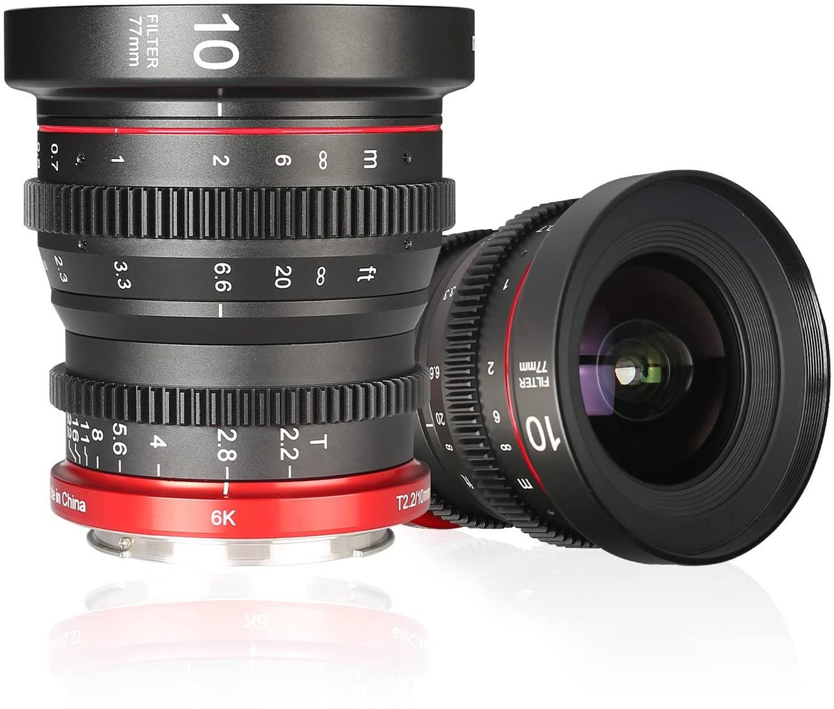 10mm T2.2 Handmatige Cinema Lens - Voor Canon RF-Mount