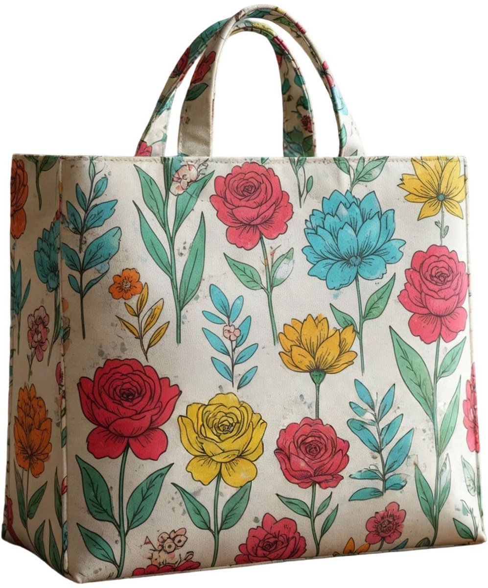 Tote Bag - Dierenboerderij Thema - Herbruikbare Canvas