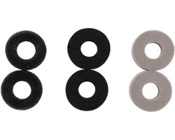 FPSgrip Precision Rings Universeel - 6 Stuks - Aim Assist Ringen voor PS5, Xbox en Switch