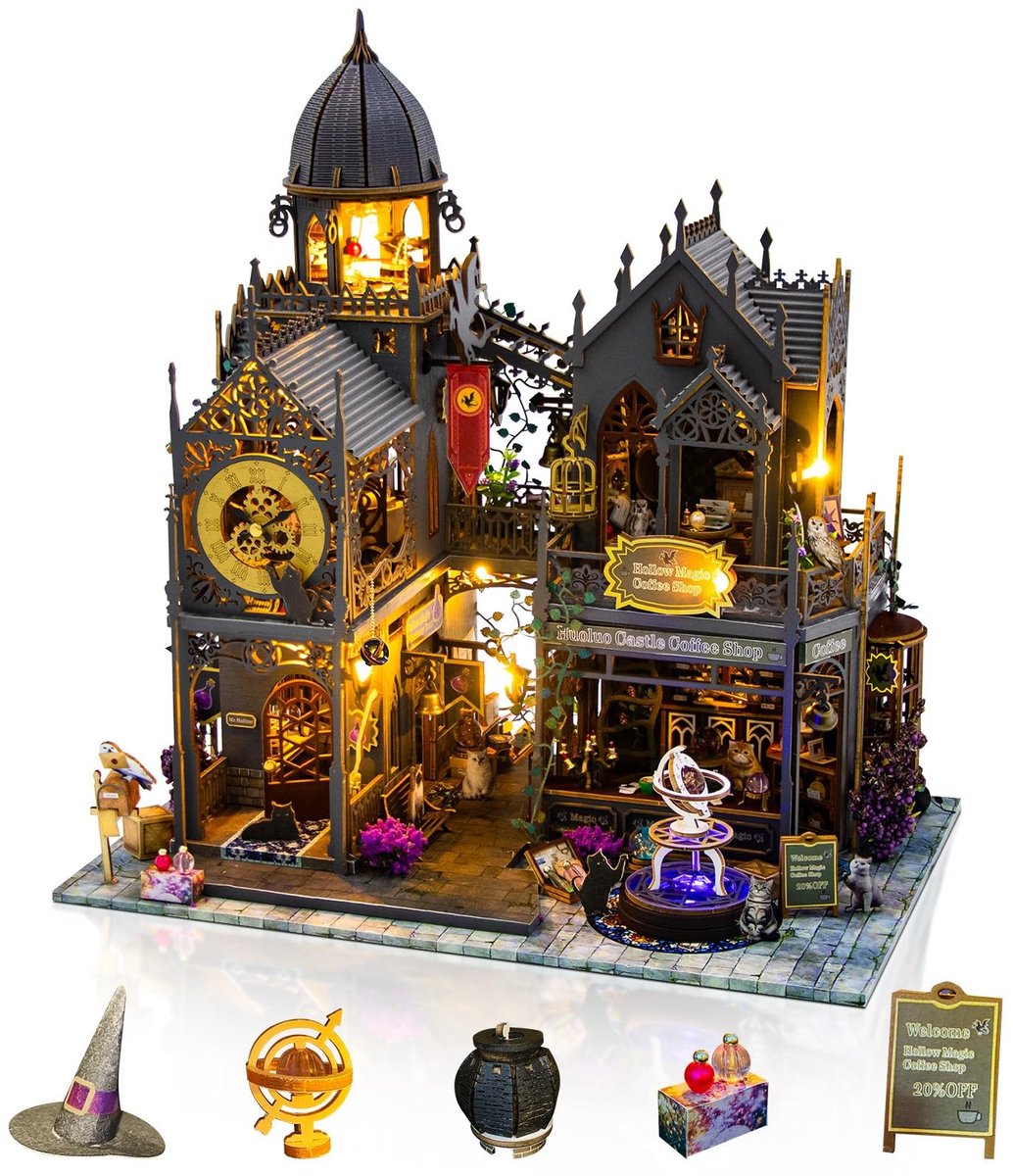Miniatuur Huis Kit - Uniek bouwpakket voor volwassenen