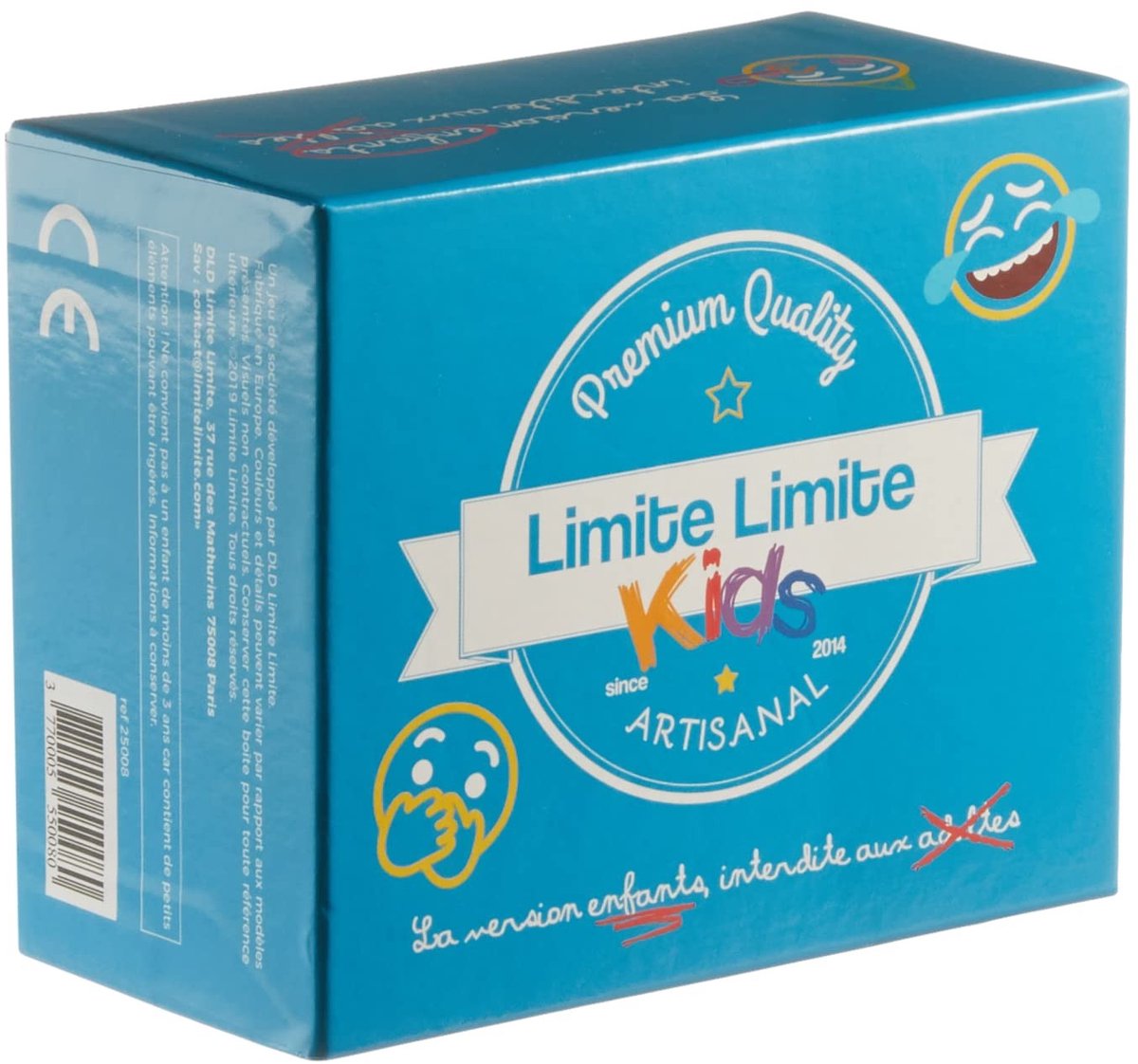 Limite Limite Kids - Kaartspel voor kinderen
