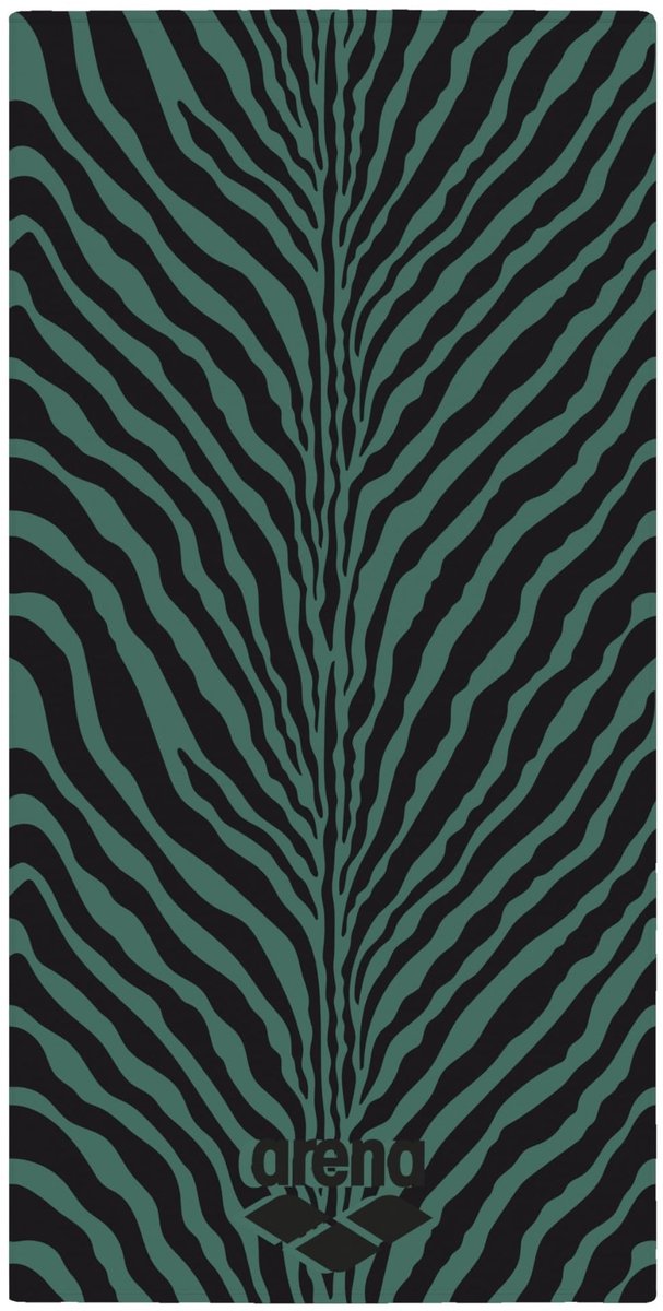 Zebra Handdoek - Synthetisch - One Size